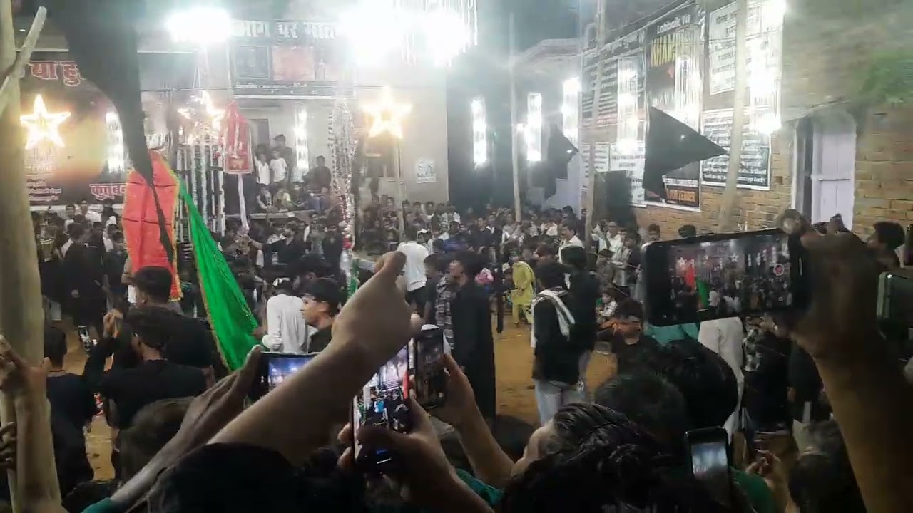 Noha matam kutumnagar 