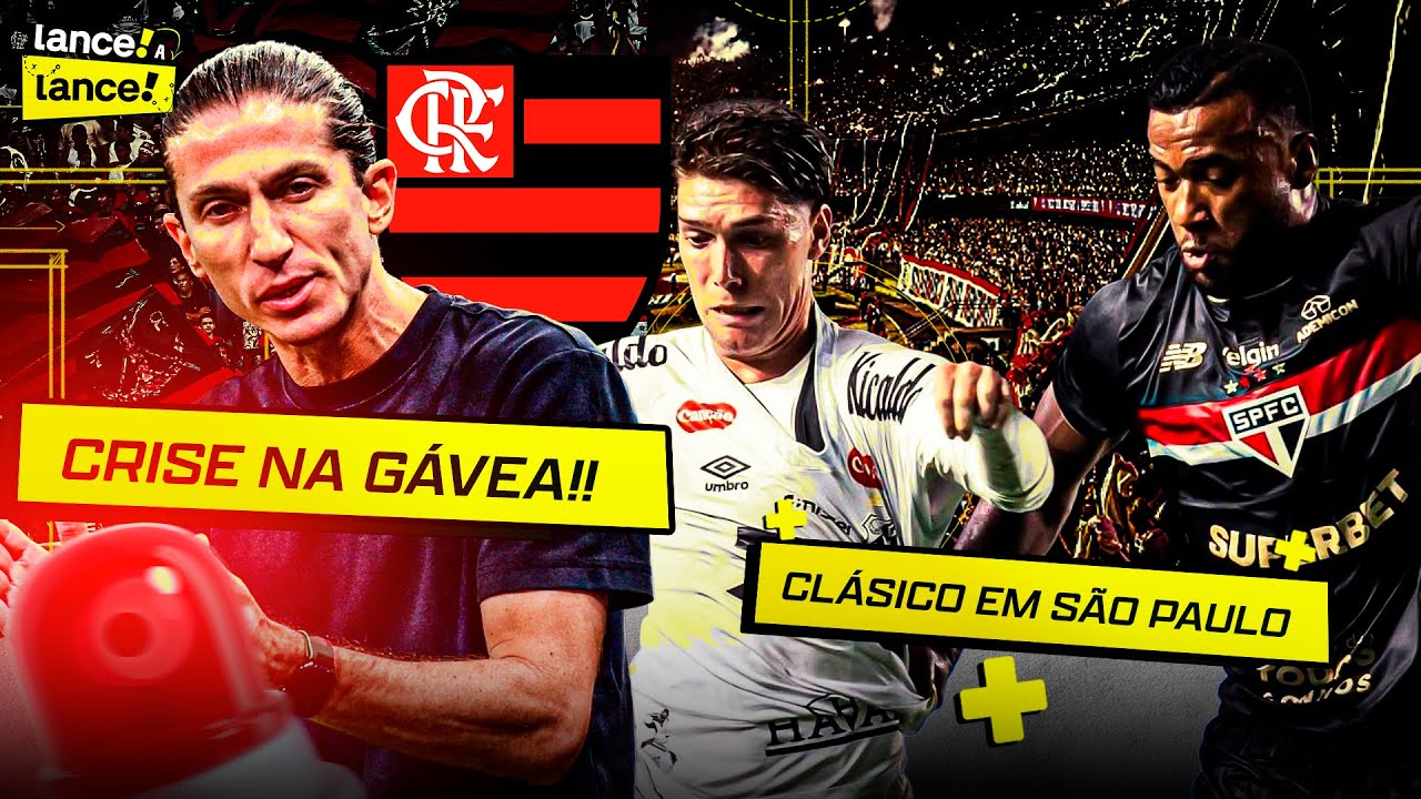 🔴 AO VIVO - CLÁSSICO PAULISTA NO BRASILEIRO E SINAL DE ALERTA NO FLA | LANCE A LANCE DE TERÇA