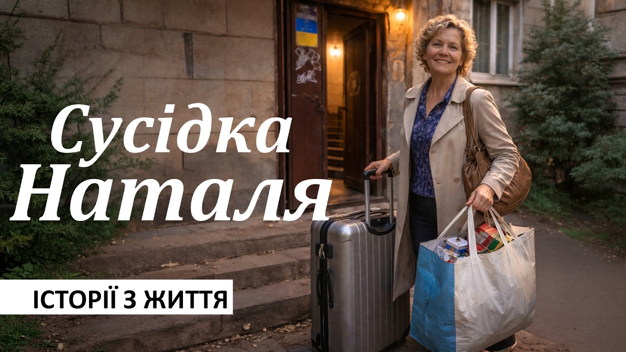 Історії з Життя - Сусідка Наталя | Історія про пошуки кращого життя