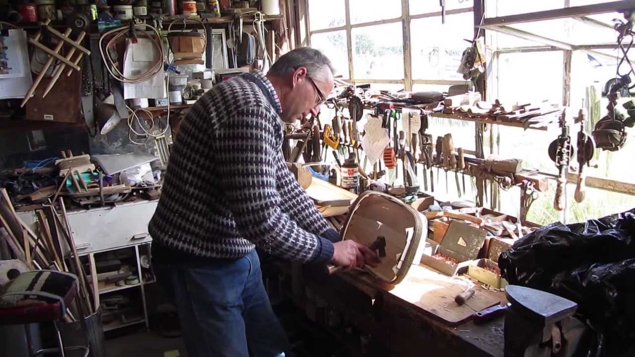 Making a Sussex Trug - Woodland Craft