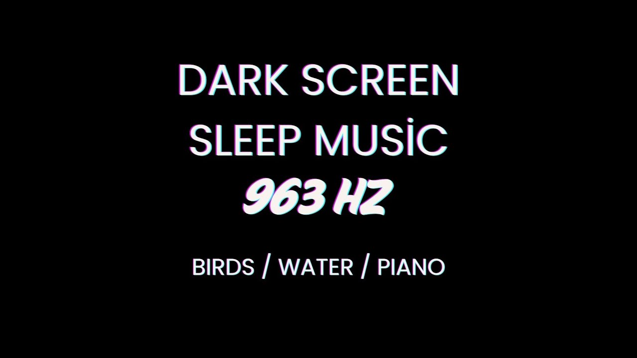 Sleep Deeply, Heal Completely: 963Hz Solfeggio Frequency for Restorative Sleep