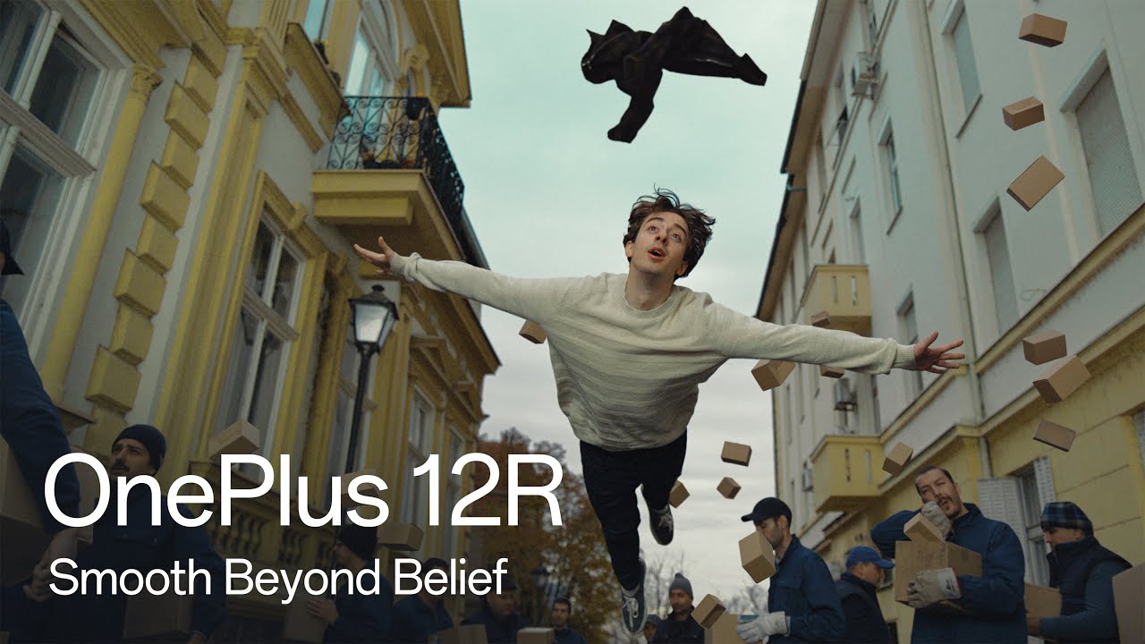 OnePlus 12R - Smooth Beyond Belief