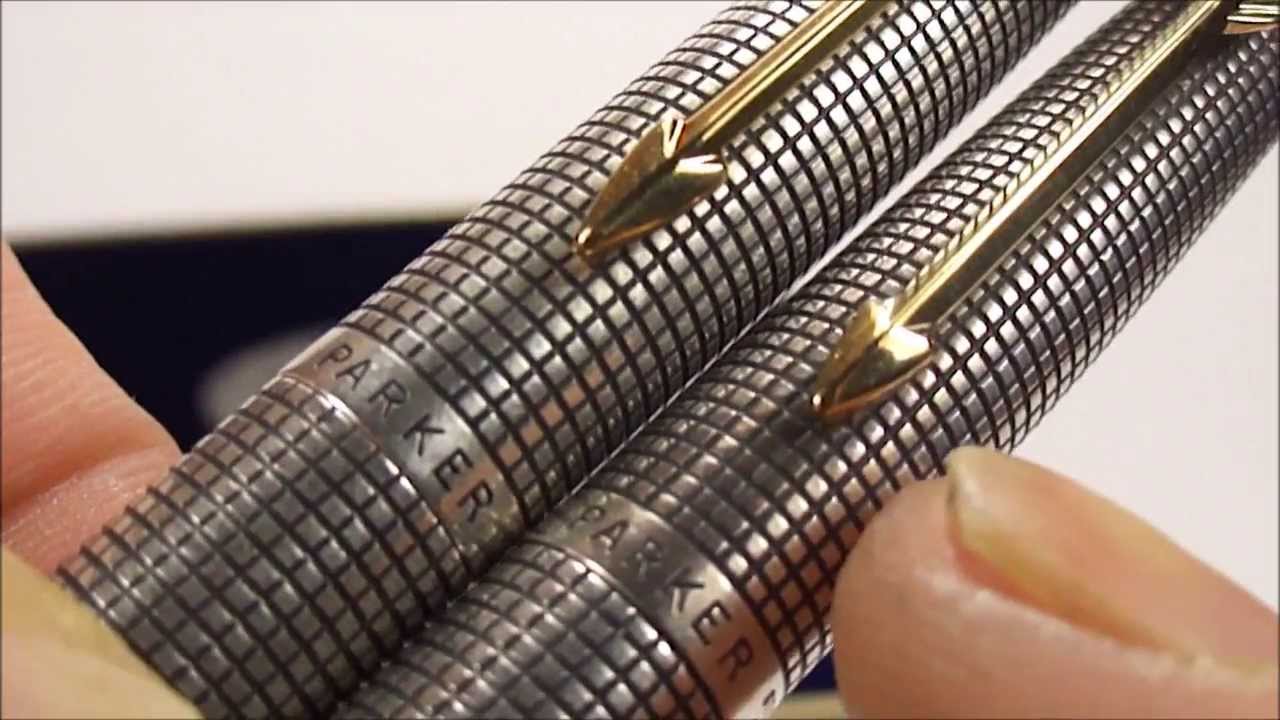 Parker 75 Cisele Fountain Pen Review
