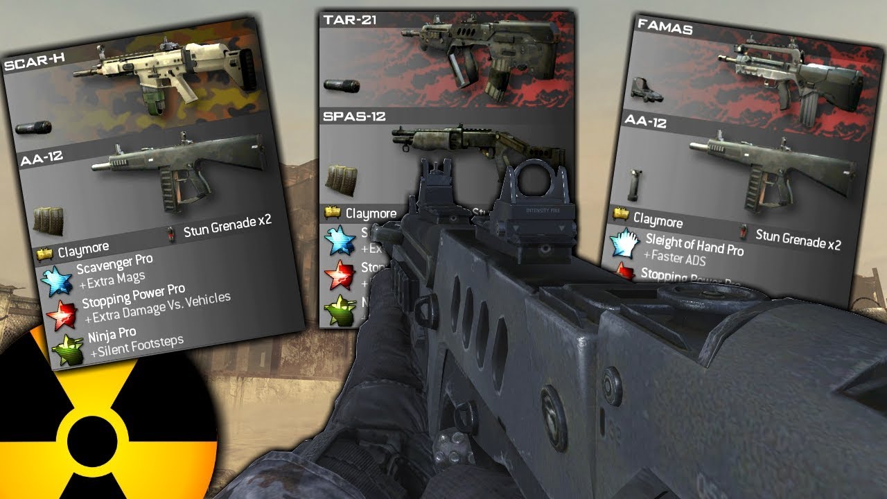 Getting Nukes With The Most OVER POWERED Classes In MW2 (PT 2)
