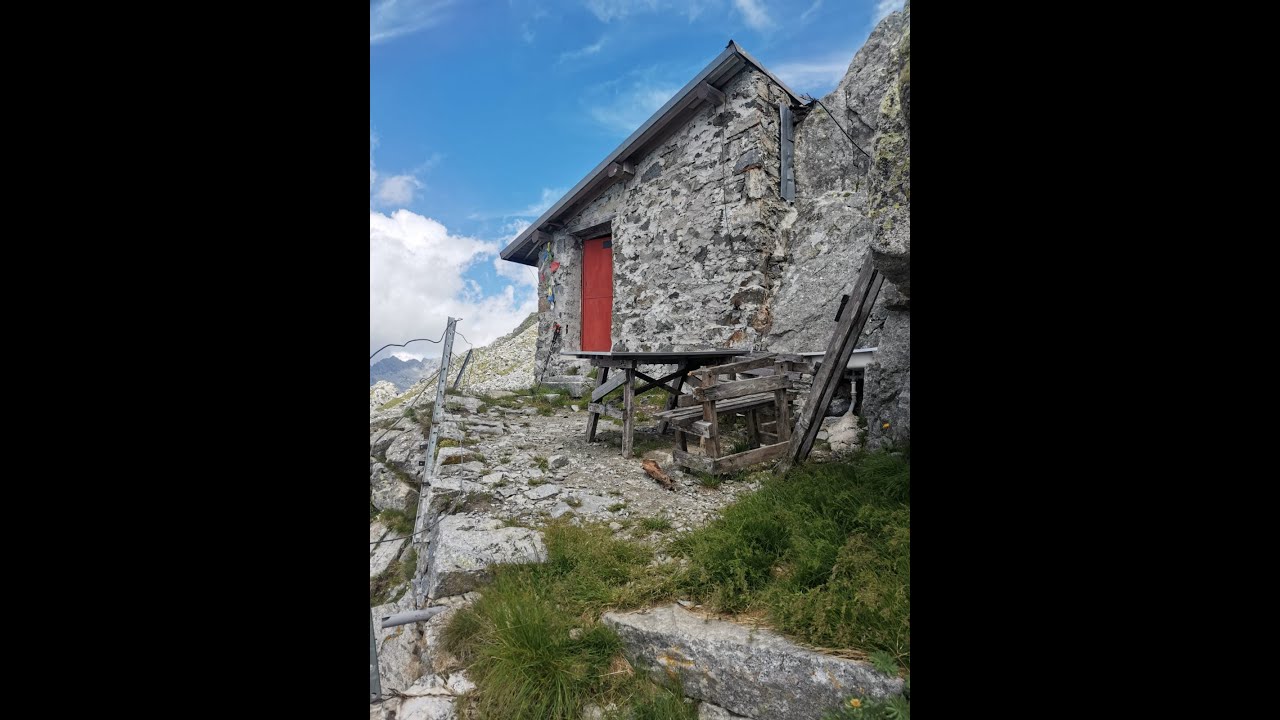 Capanna Mattia 2.614 Mt