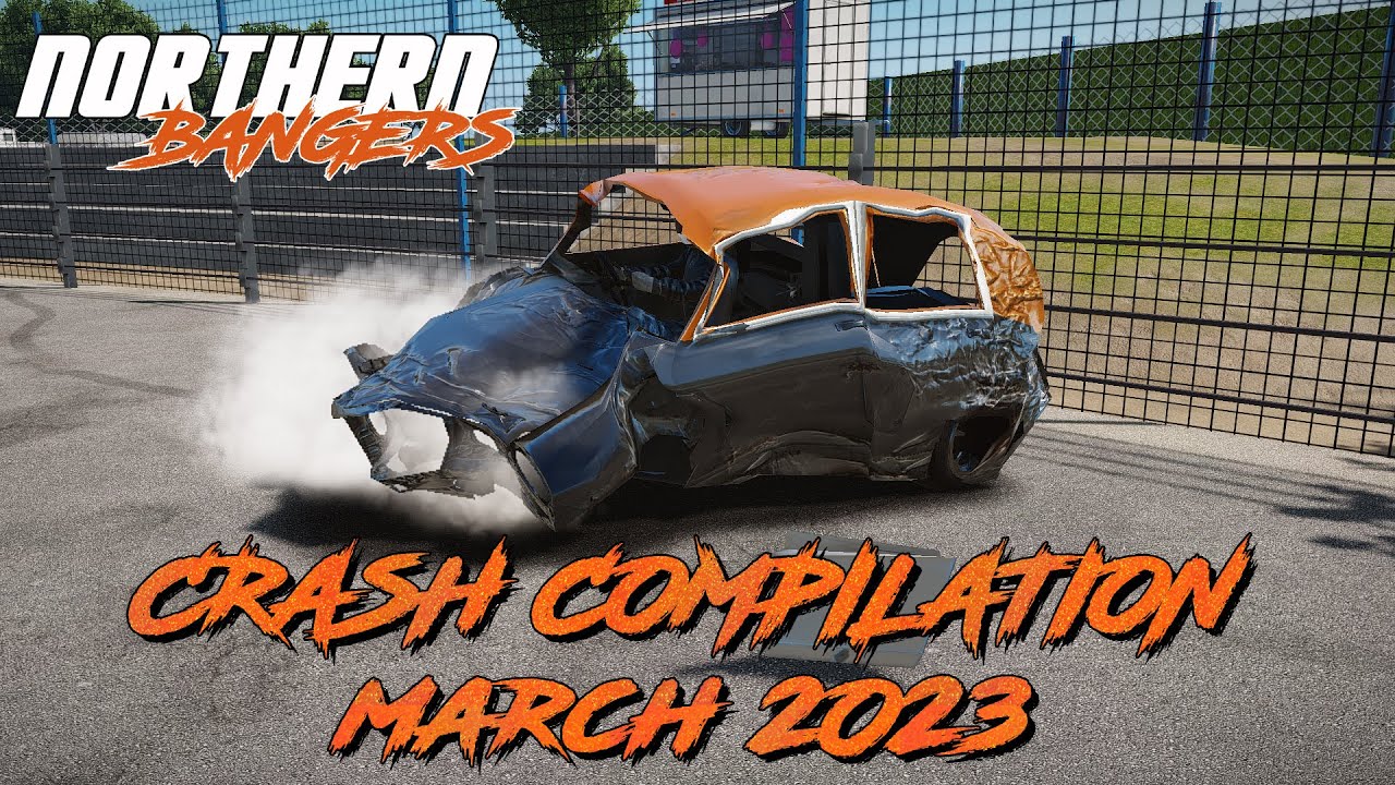 Wreckfest Online Bangers - Dippy Crash Compilation - March 2023