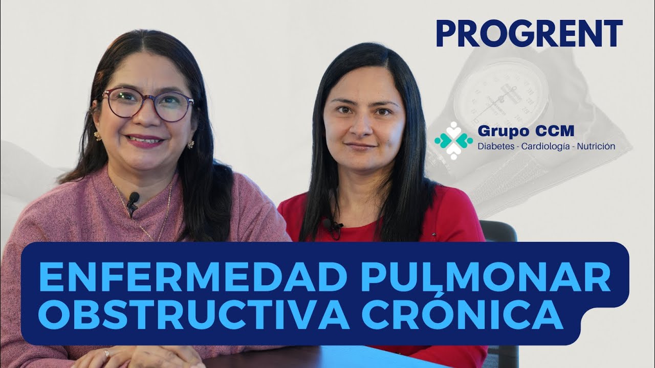 Viviendo Mejor con EPOC: Consejos de Especialistas en Neumología y Nutrición