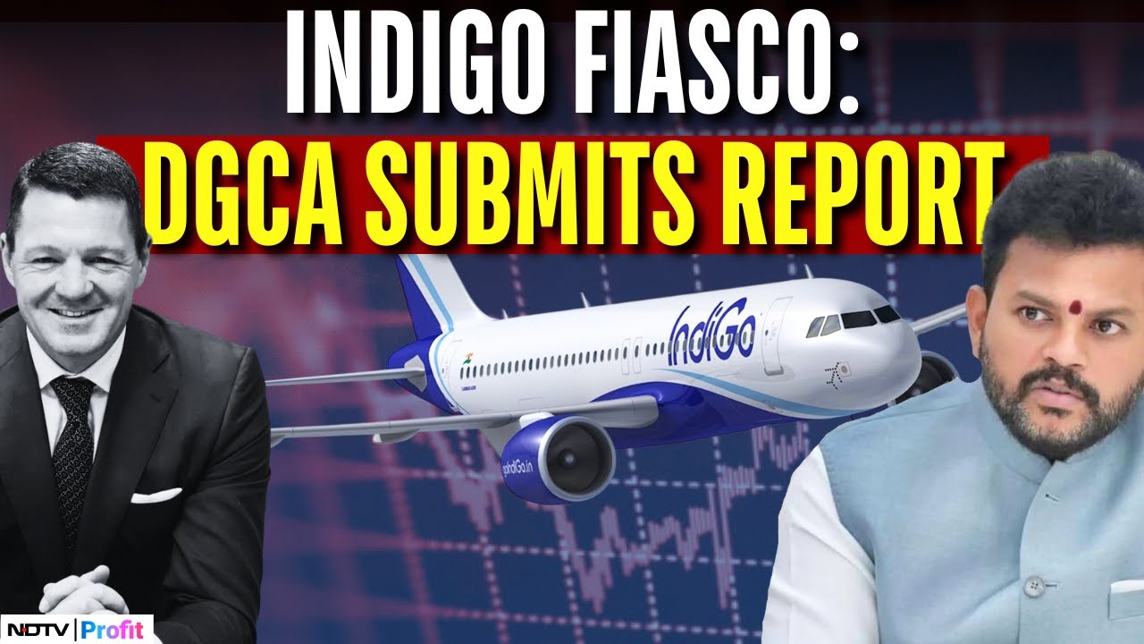 DGCA's 4 Member Panel Submits Final Report To Govt On Indigo Crisis; Here's What To Expect Next