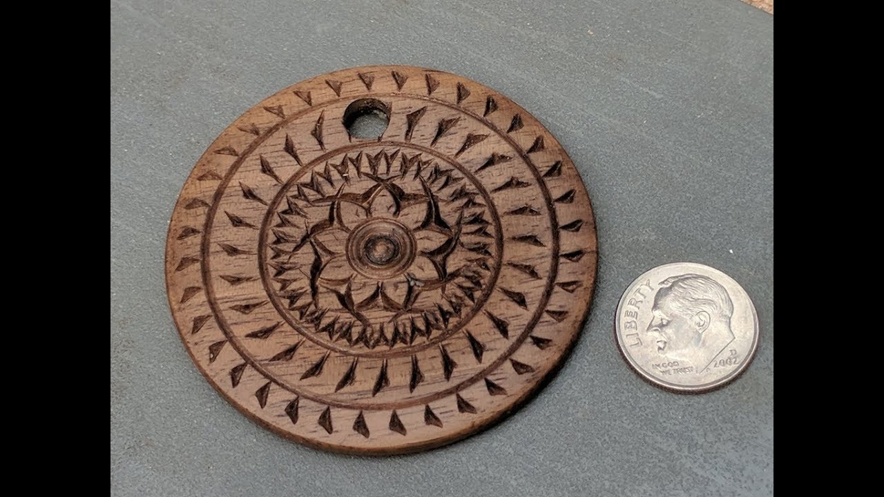 Walnut Texturing With Robert Sorby Texturing And Spiraling Tool Medallions And More!