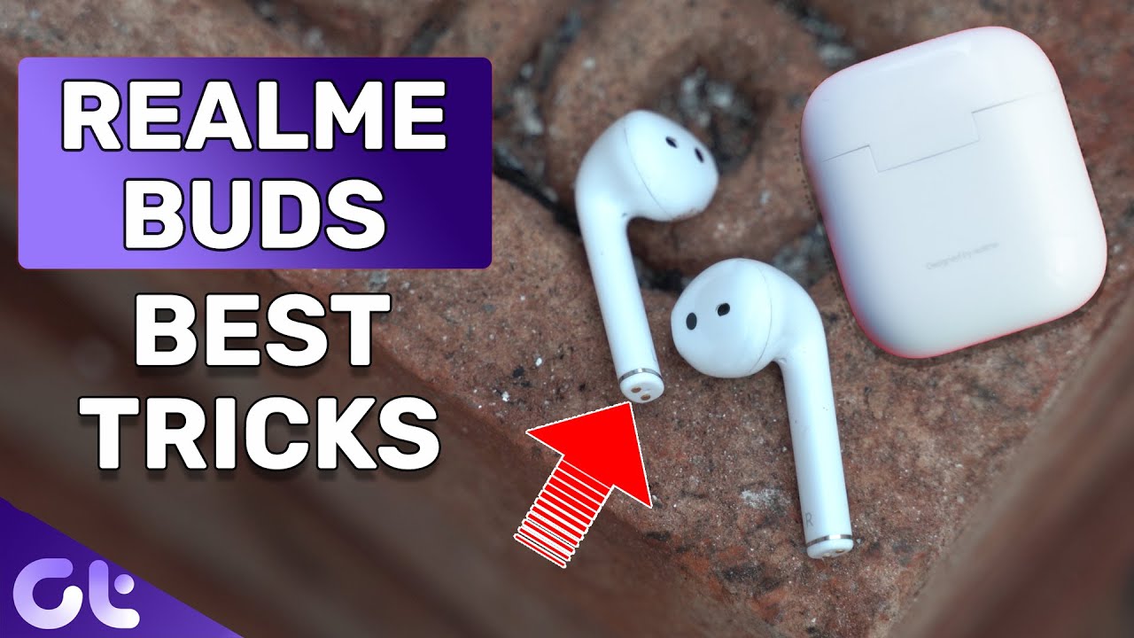 Top 6 Tips & Tricks (Features) of  Realme Buds Air | Guiding Tech