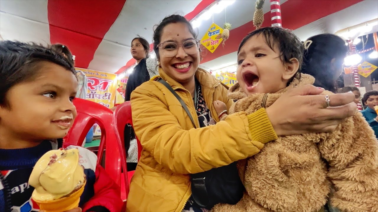 Avika Situ Buwa K Sath Mele Me Chali Gai 🥰