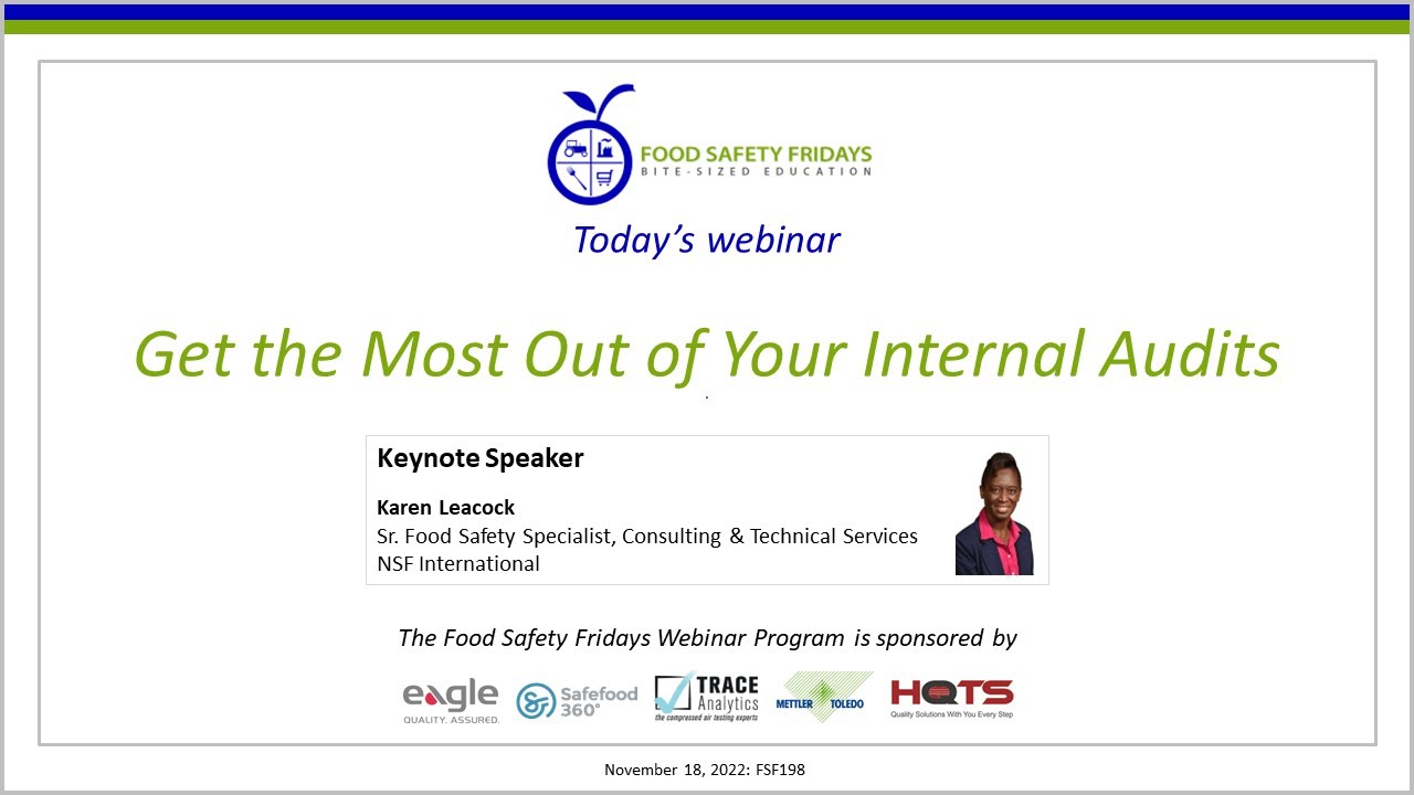 Get the Most Out of Your Internal Audits