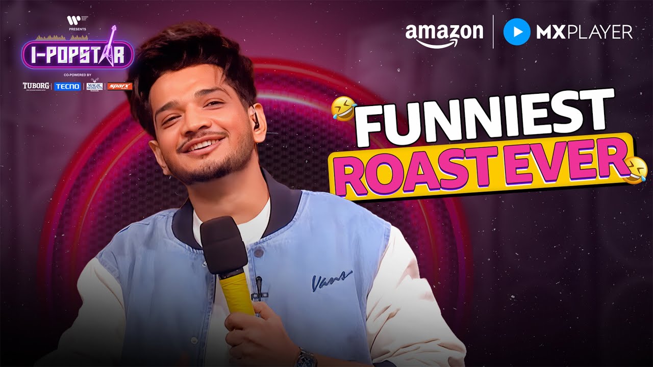 Munawar Faruqui ने Mentors को किया ROAST 😂 | I-Popstar | Aditya Rikhari | Amazon MX Player