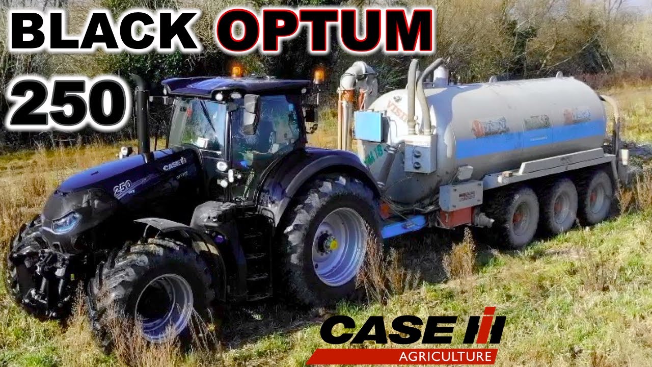 BLACK OPTUM 250 by CASE IH - Botte Visini 3 Assi