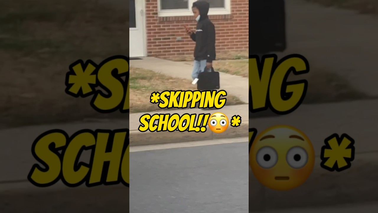 Biggest Karma For Skipping School!!😳