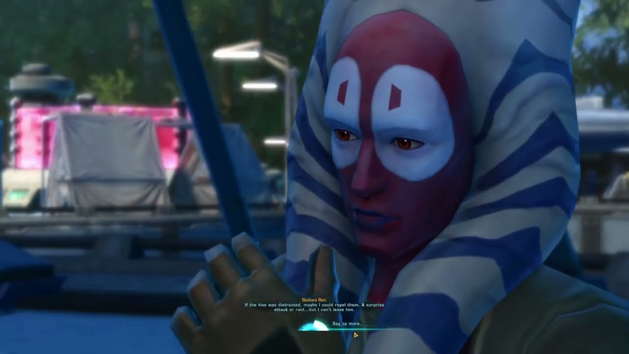 Star Wars the old Republic: (48) Bugs and missiles