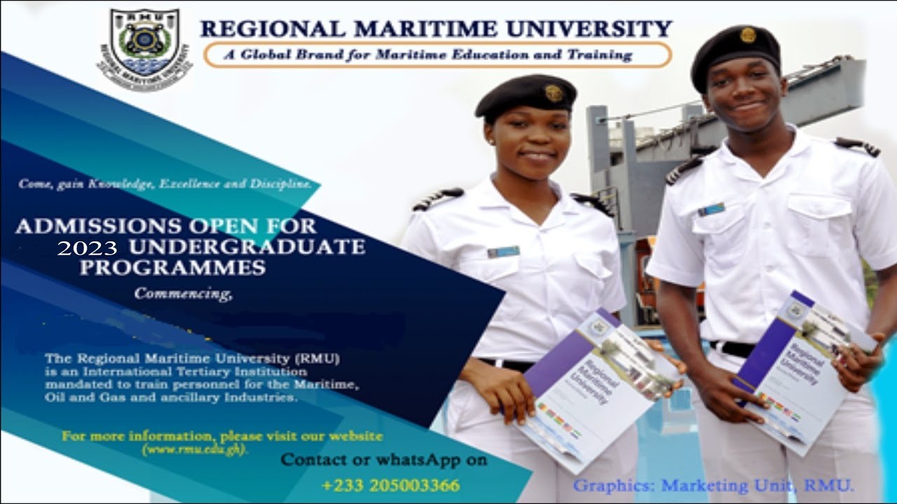 Best Maritime University in West Africa