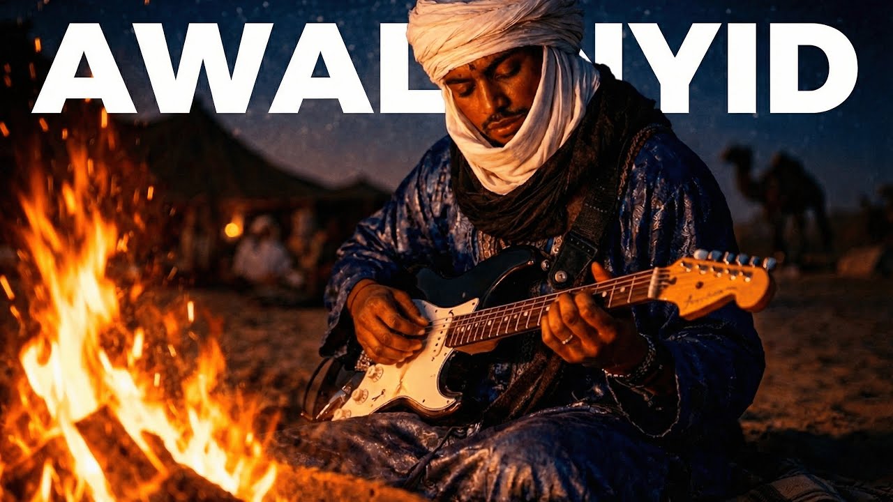 Sahara Desert Blues | Emotional Tuareg Guitar Fusion & Nomadic Vibes