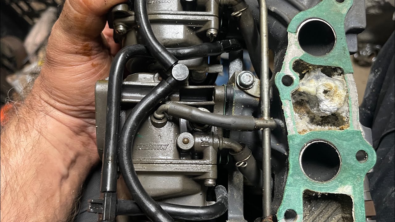 How to Clean/Repair Honda Outboard Carburetors Part 2 with Tab McNabb