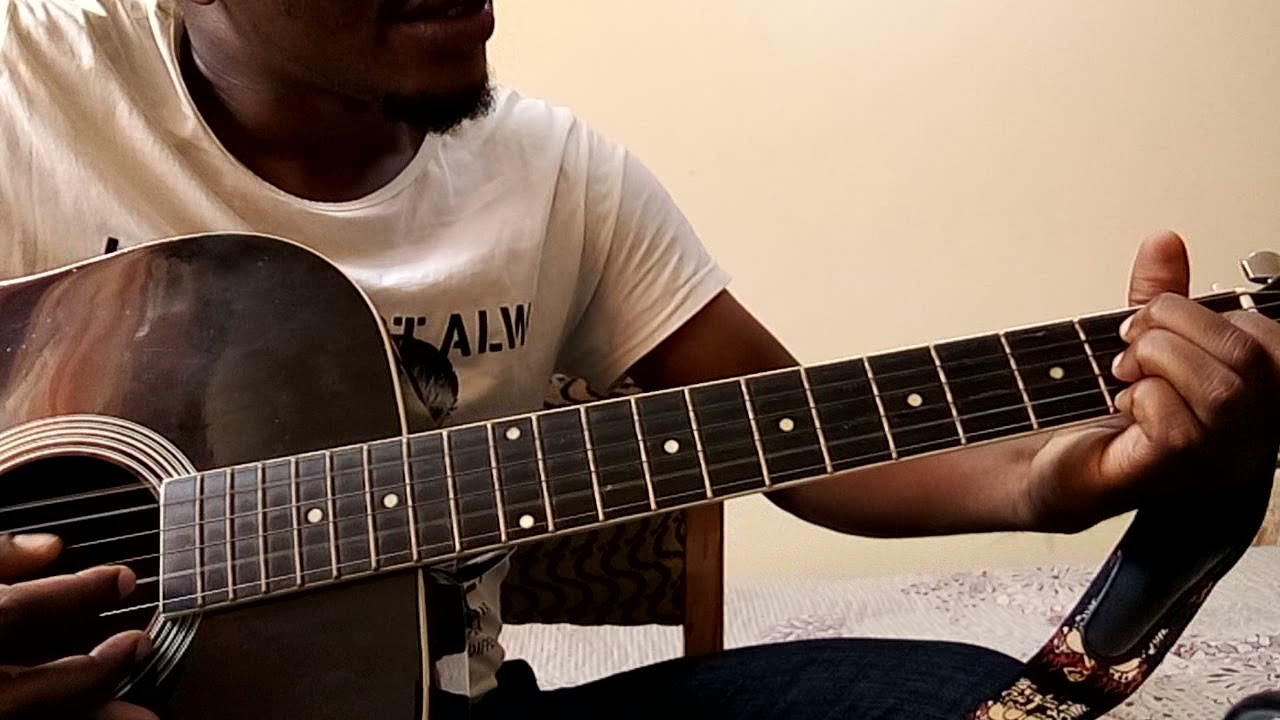 Umugaragu wurukundo by Deo Kalimba guitar 🎸 lesson by Pareke