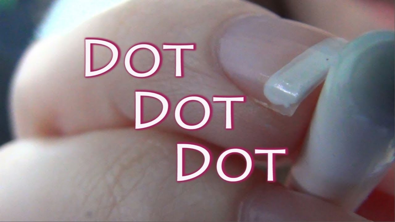 Dot dot doting | Stipple | ASMR español