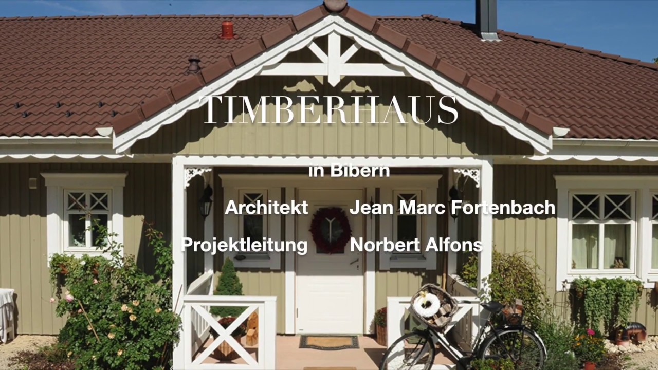 TIMBERHAUS in Bibern
