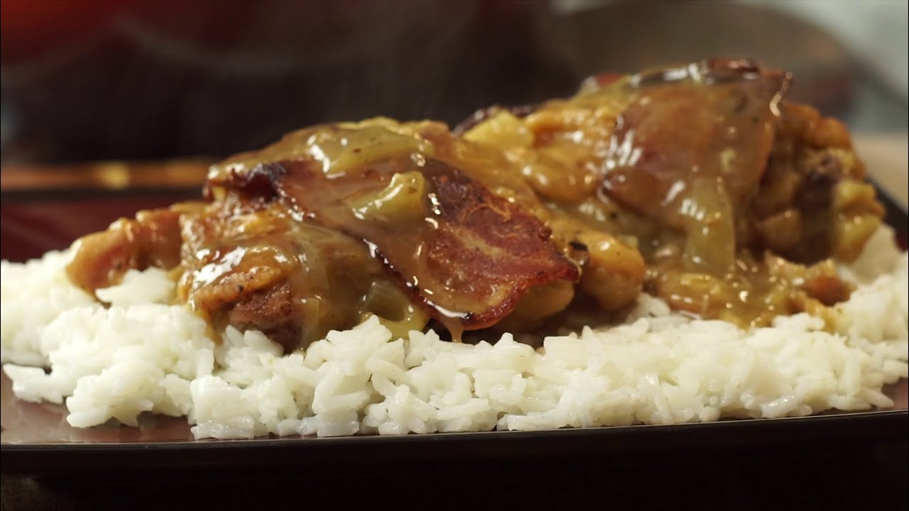 Grandma's Ultimate Chicken Fricassee Hack