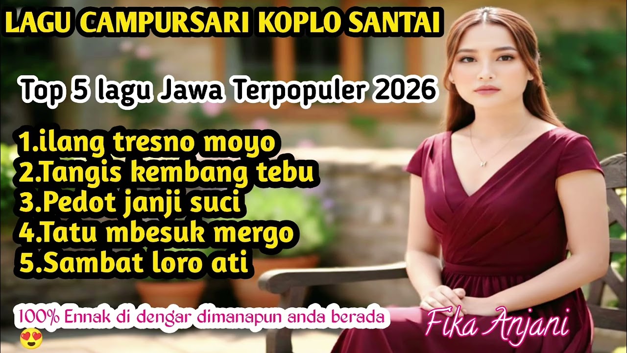 ilang tresno moyo😭DANGDUT KOPLO CAMPURSARI MODERN🥳🥳