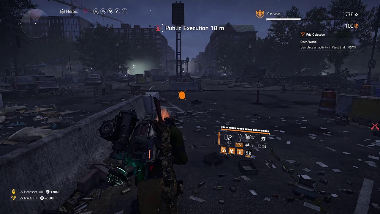 The Division 2 - Hardcore Live - 23.02.25