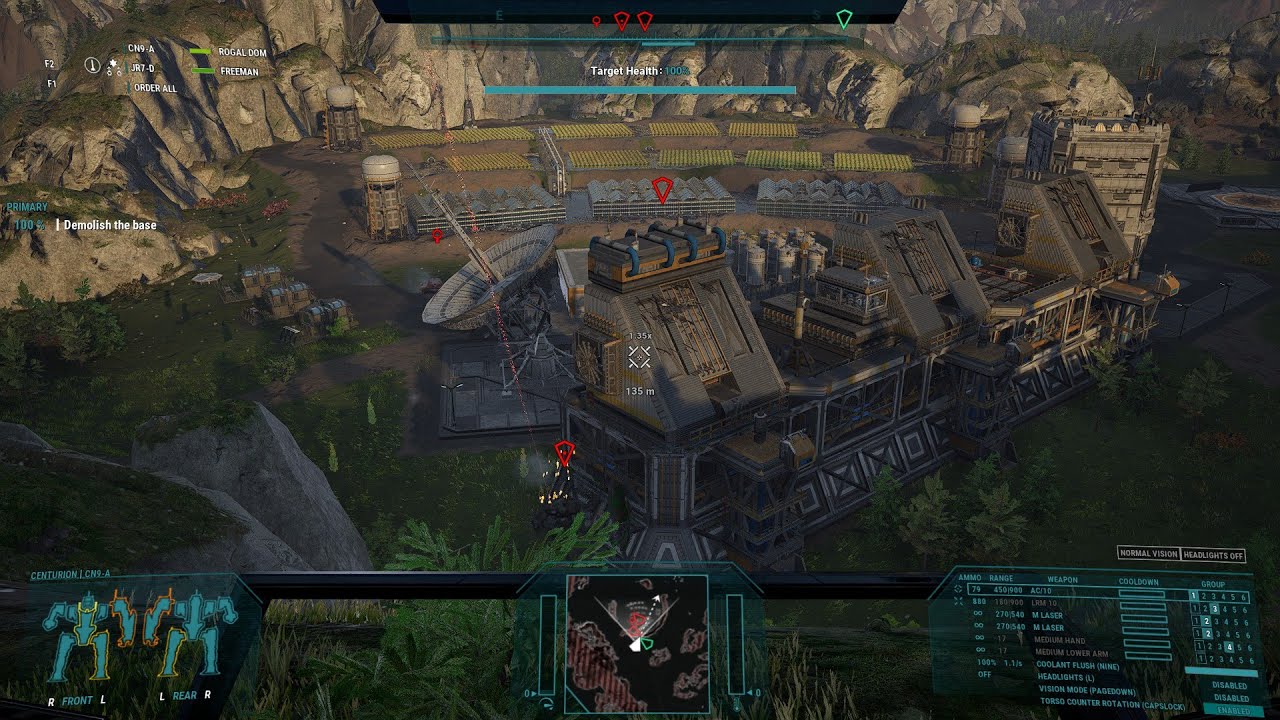 The Armless Tales of the World Eaters Pt4 | MechWarrior 5