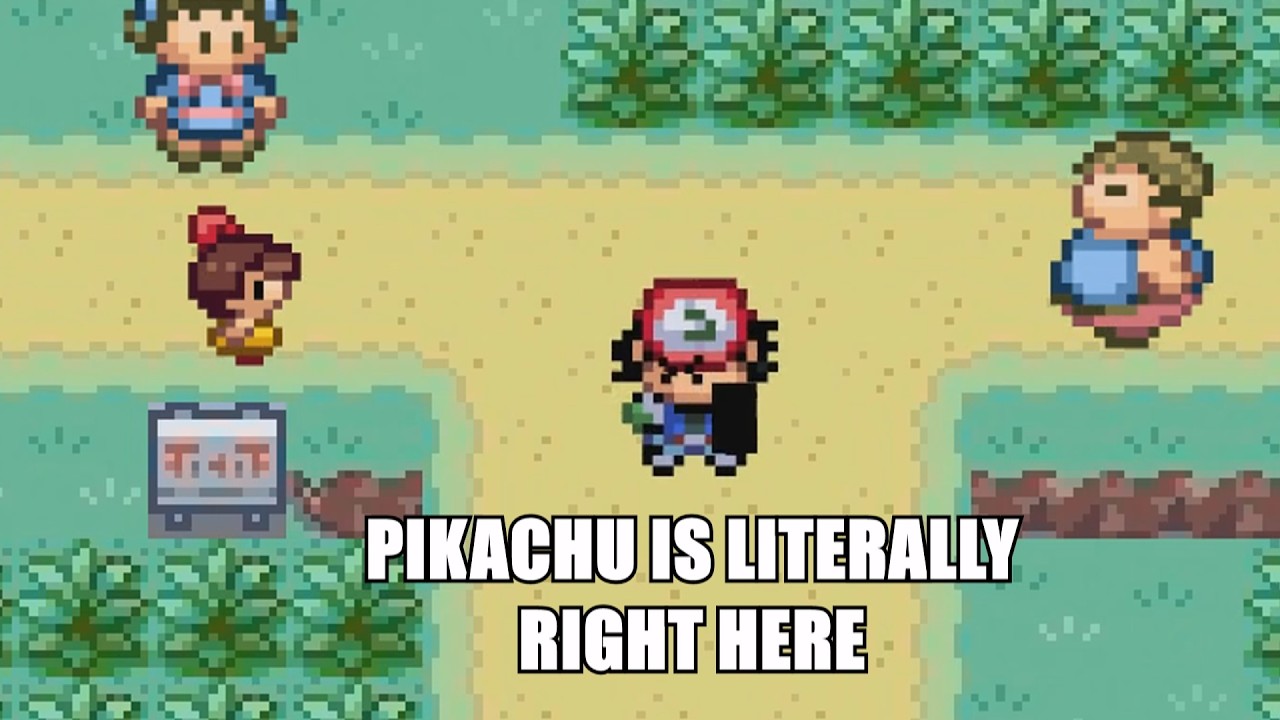 Gdyby Ash Ketchum grał w Pok&eacute;mon GO