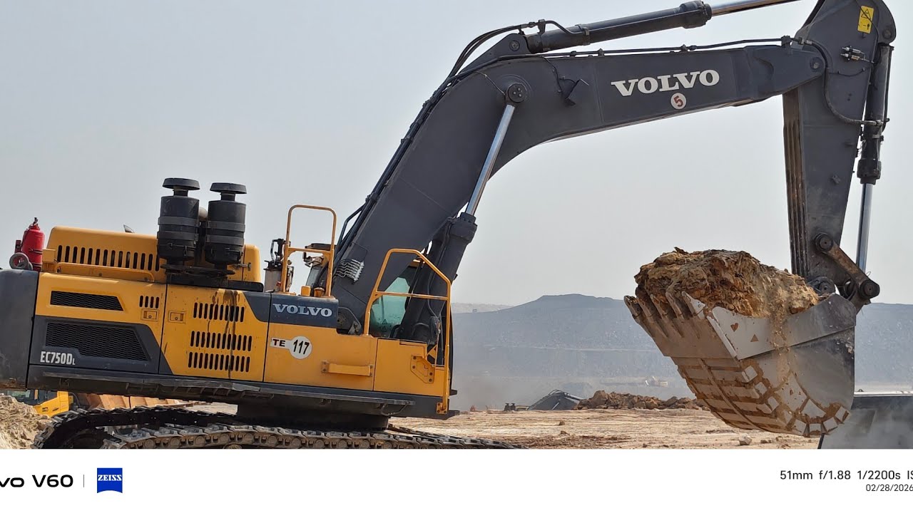 Volvo JCB machine Damdaar loading#Jcb machine.