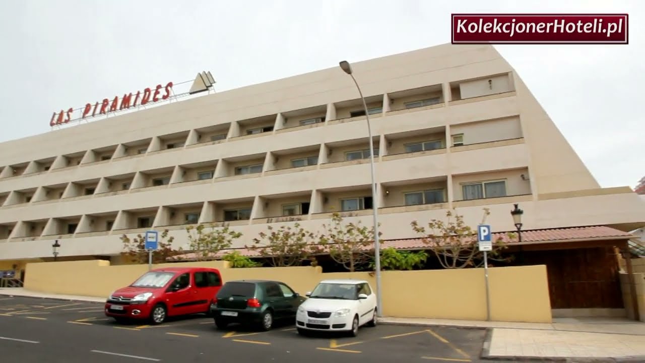 HOTEL LAS PIRAMIDES, PLAYA DE LAS AMERICAS, TENERIFE, CANARY ISLANDS
