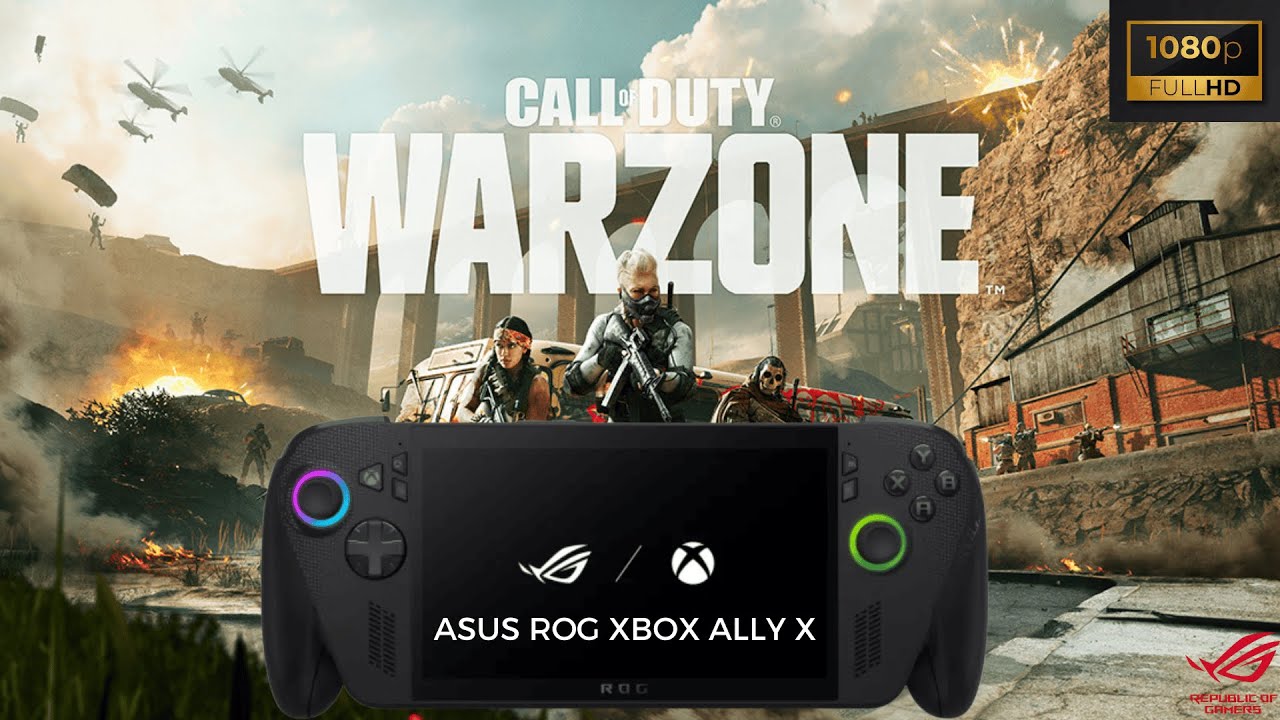 BIENVENIDOS, QUEDATE Y CONOZCA MAS SOBRE LA ASUS ROG XBOX ALLY X