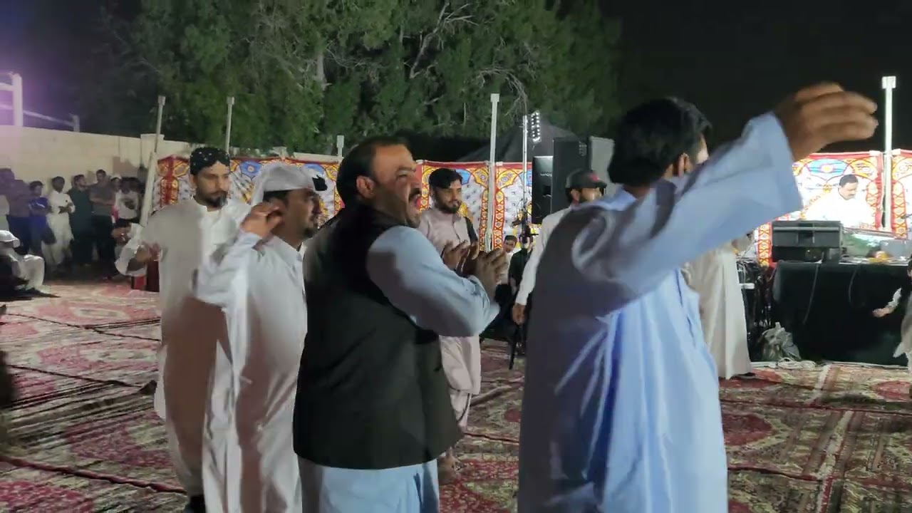 Qatar 🇶🇦 balochi mehfil ustat hameed sharif