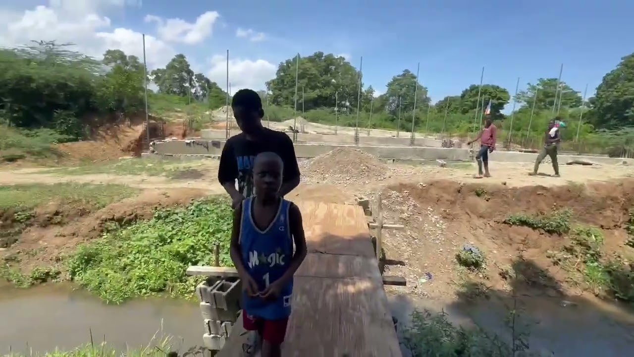 Kanal Malfety- dlo komanse koule nan kanal la prale- Anpil espwa pou peyizan yo nan Malfety 