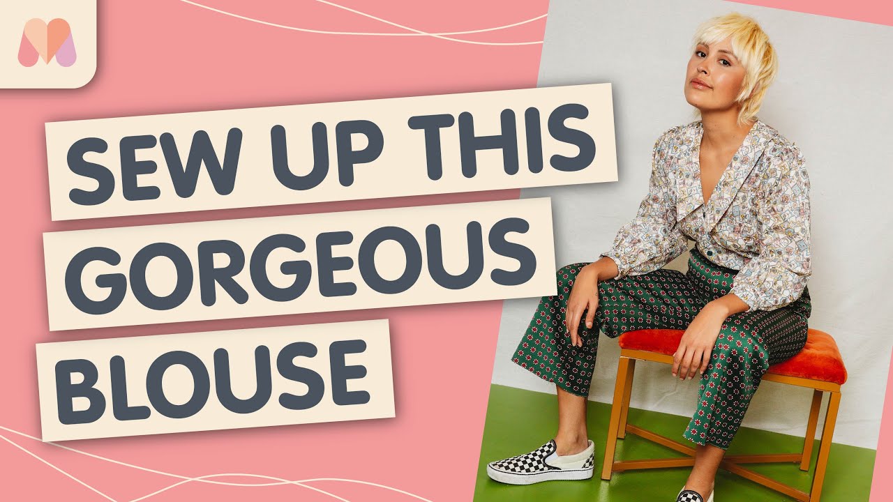 How to make the Patina Blouse | Friday Pattern Company Sewalong