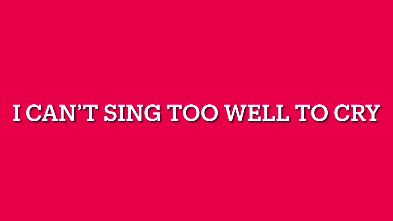 I Can’t Sing Too Well To Cry (Demo) - Johnson Trent