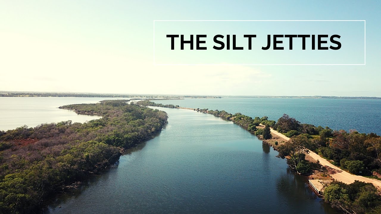 The Sily Jetties in Gippsland