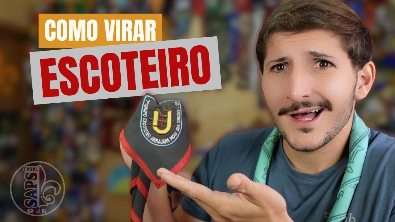 Quer Ser Escoteiro? Eu Te Mostro Como! (E Por Que)