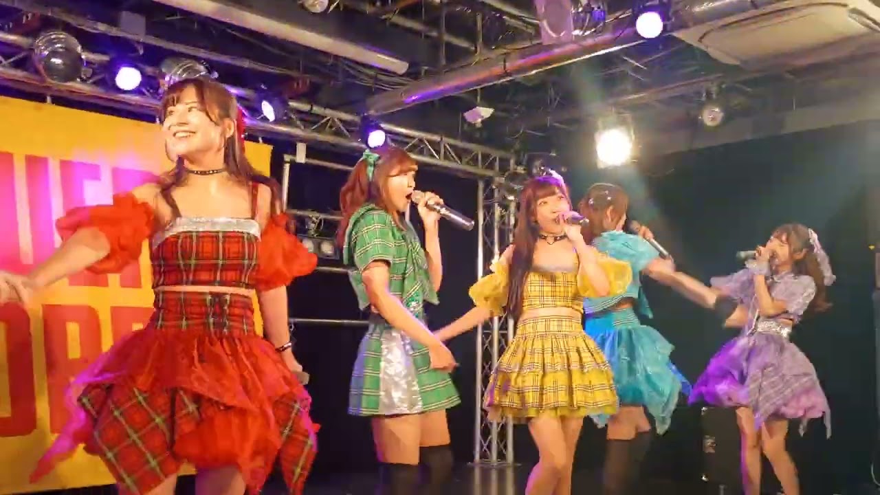 2025年12月21日【純情のアフィリア/ Next☆Rico/ Baby’z Breath/ momograci*】合同イベント