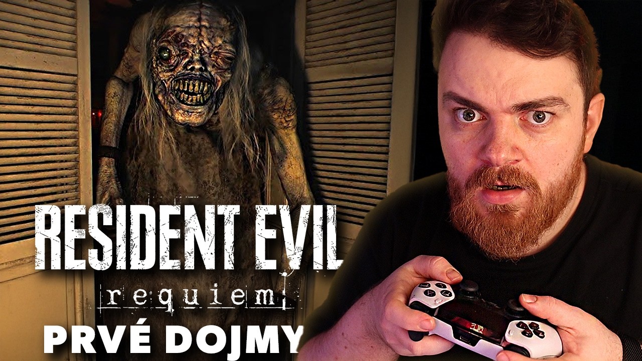 ČAKANIE SKONČILO!!! - Resident Evil: Requiem Prvé Dojmy (PS5 Pro Gameplay)