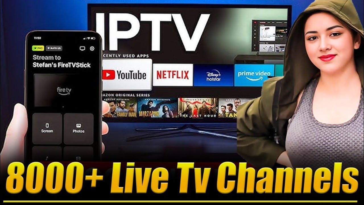 Ultimate Fire tv stick IPTV guide || Get 8000+ Channels in five minutes