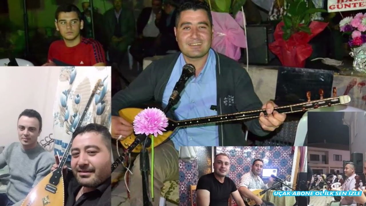 BU SEVDANIN SONU GELMEZ SANA VEDA EDİYORUM GECELERElektro Bağlama Ahmet Taş Uçak Müzik Medya 19