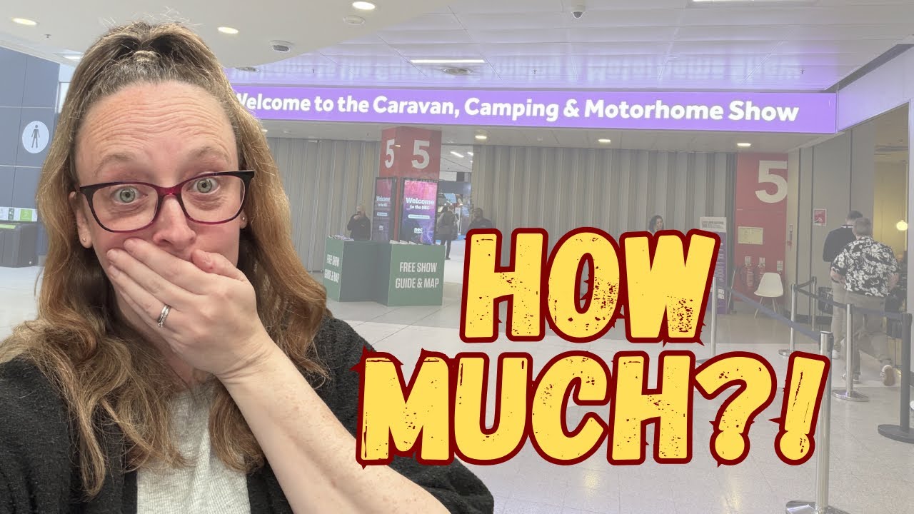 NEC 2026 | Part 2 – £500,000 Motorhome, Knaus Boxlife, BIG Collabs & Bri’s Surprise!