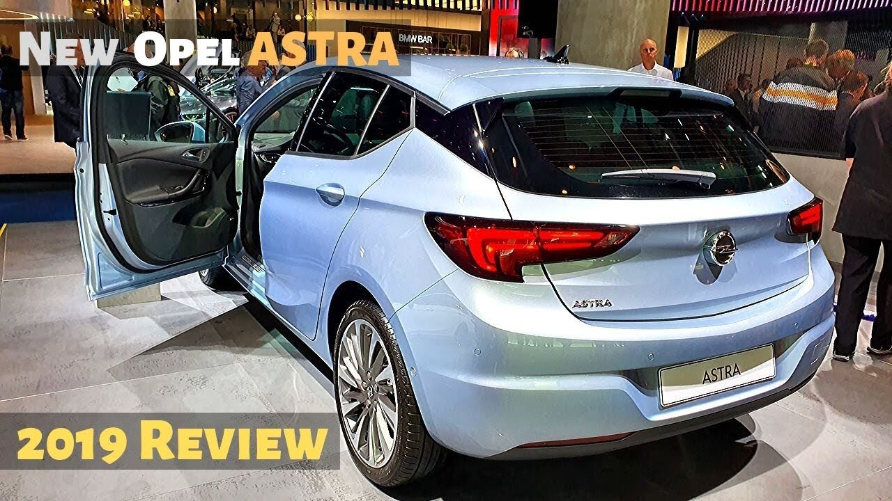 New Opel ASTRA 2020 Review Interior Exterior
