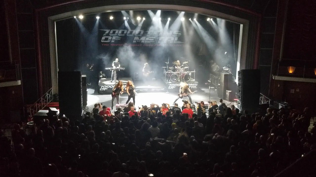 Epica - Full Set @ 70,000 tons of metal 2020 (theater set)