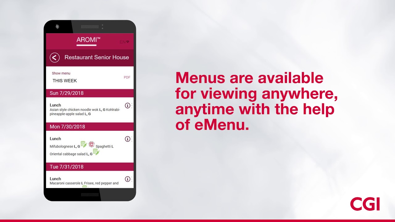 Aromi &mdash; A unique ERP system for the food industry