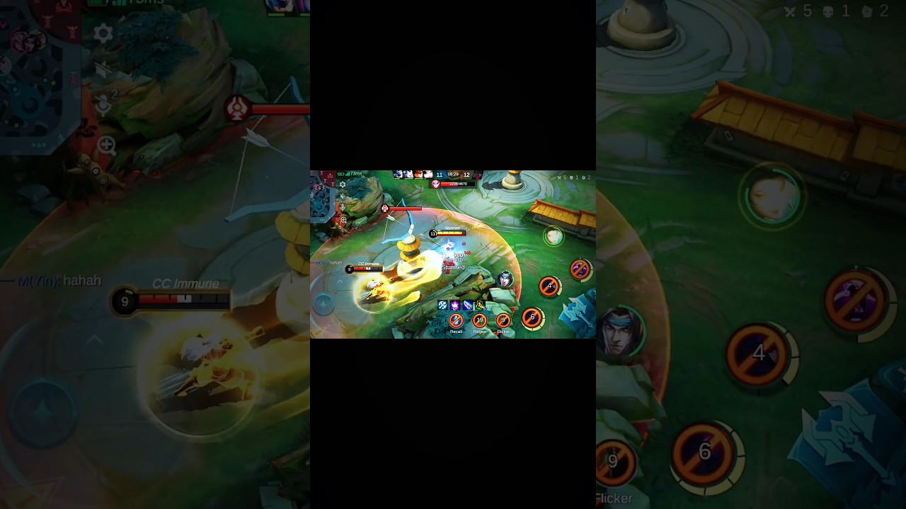 bye bye #moba5v5 #mobalegends #mobalegends5v5