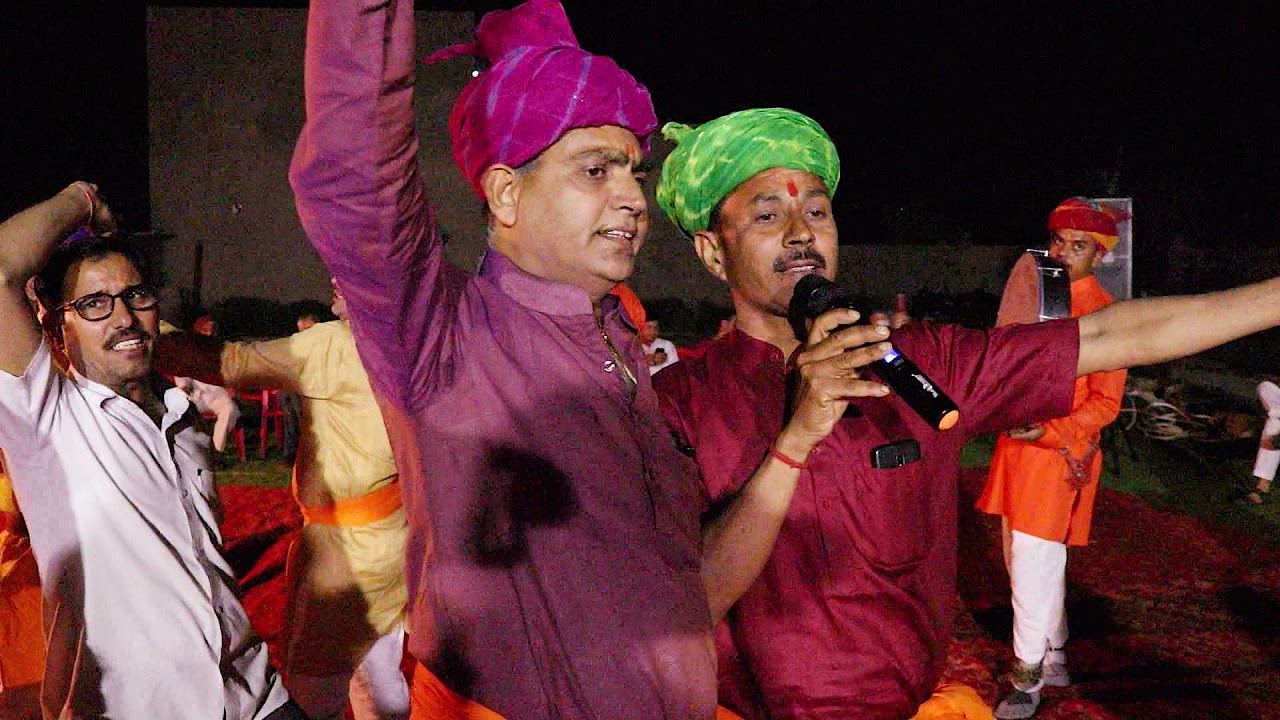 होली धमाल सत  सिवरू में आज भवानी